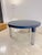 Blue-Stained Wooden Round Table by Cappellini, 2001 For Sale - Image 10 of 13