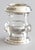 Vintage Sterling Silver & Glass Match Striker Holder For Sale - Image 9 of 9
