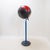 Metal Large Globe Floor Stand by Ludo Verbeke, 1950s For Sale - Image 7 of 14