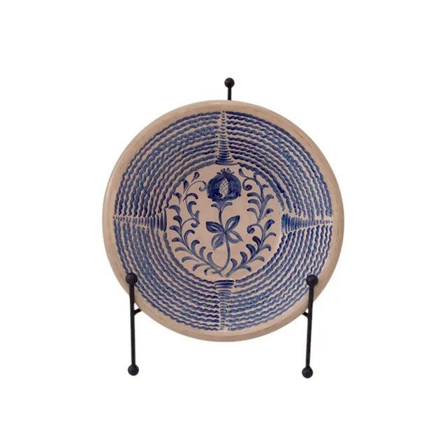 Fajalauza Enamel Bowl Spain, 1950s For Sale - Image 9 of 9