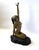 Rustic European Nude Woman on Rock - Bronze - 29" For Sale - Image 3 of 11