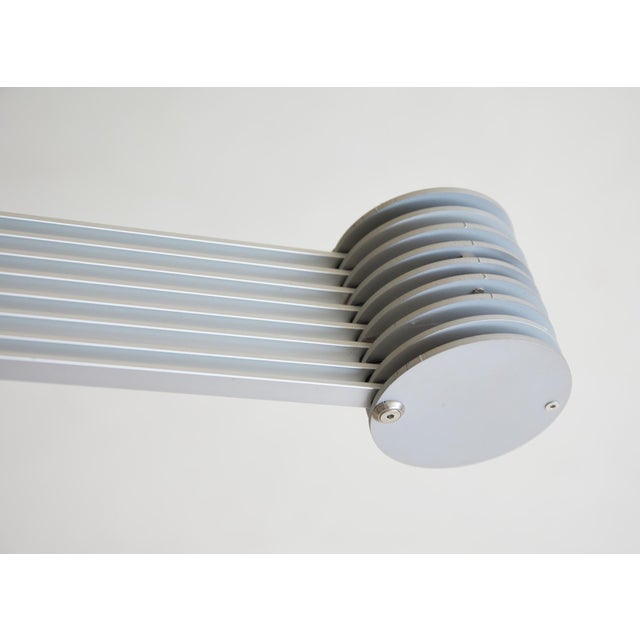 Gray Postmodern Articulated Metrie Floor Lamp from Bernhard Bartel, Germany, 1990s For Sale - Image 8 of 11