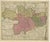 Antique Map of the Auvergne-Rhône-Alpes Region of France by Valk, 1730 For Sale - Image 5 of 5