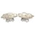 Antique Victorian Sterling Silver Bon Bon Dishes from William Comyns, 1891, Set of 2 For Sale - Image 14 of 14