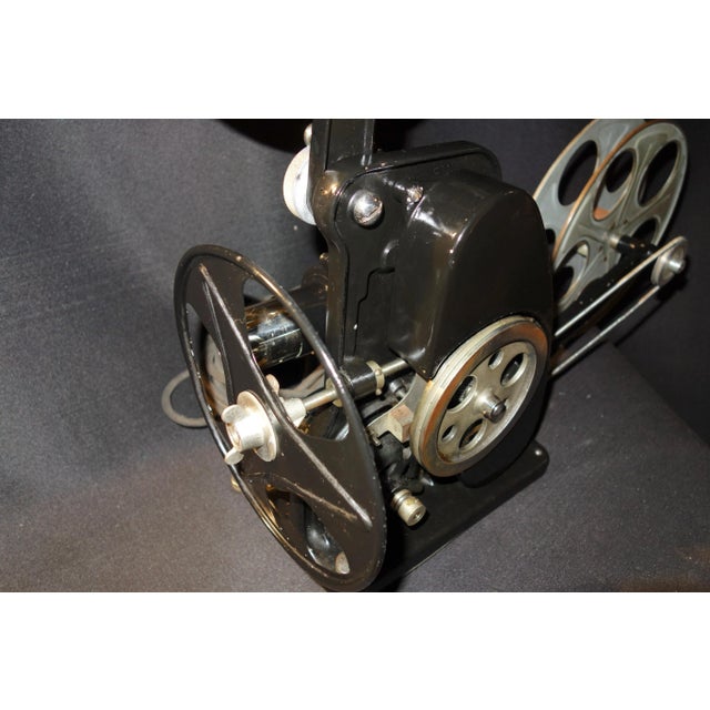 Antique Circa 1916 "New Premier Pathescope 28mm Cinema Projector" For Sale - Image 11 of 13