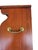1990s Thomasville Collectors Cherry Chippendale Bed Steps Bedroom Dresser Chest For Sale - Image 11 of 12