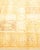 Solo Rugs Mogul, One-of-a-Kind Hand-Knotted Area Rug in Ivory, 3' 1" x 4' 10" For Sale - Image 4 of 8