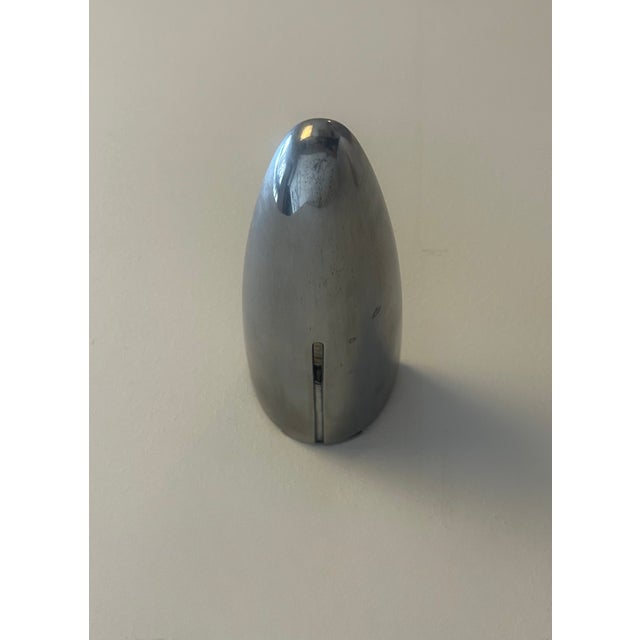 Pair of cast aluminum wall lights, produced in France in the 1980s. Elegant and minimalist design. Indirect and diffused...
