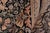 Textile Art Nouveau 1990's Pak-Persian Black/Gold Wool Rug - 8'1'' X 9'9'' For Sale - Image 7 of 9