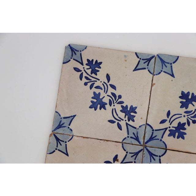 Circa: 19th Century. Country: Portugal. Material: Earthenware, Tin-glazed pottery. Item condition: Some chips and...