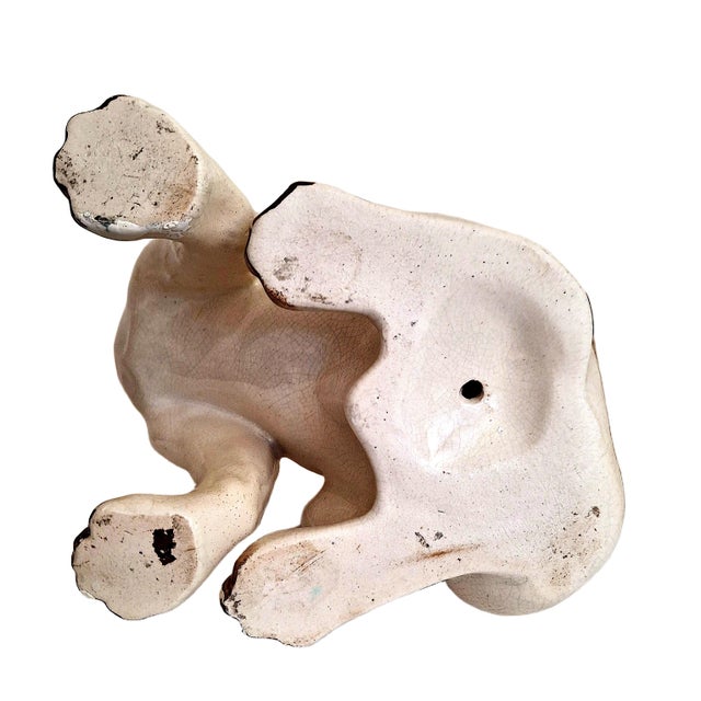 Antique Pair of Staffordshire Pug Dogs For Sale - Image 16 of 17