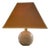 Mid-Century Travertine Lamp, 1980s For Sale