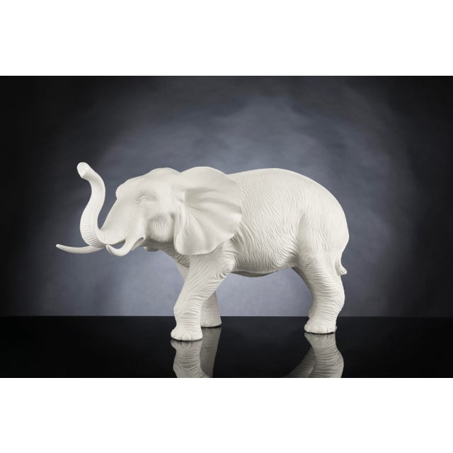 Not Yet Made - Made To Order Italian Ceramic African Mother Elephant Sculpture from VGnewtrend For Sale - Image 5 of 5