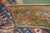 Brass Antique English Reticulated Brass Curved Ends Fireplace Fender W/ Lion Faces For Sale - Image 8 of 16