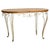 French Wrought Iron + Wood Console Table in the Manner of René Prou, 1940s For Sale