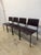 Cassina Leather Wrapped Dining Chairs by Frag, Italy 2000s - Set of Four For Sale - Image 4 of 18