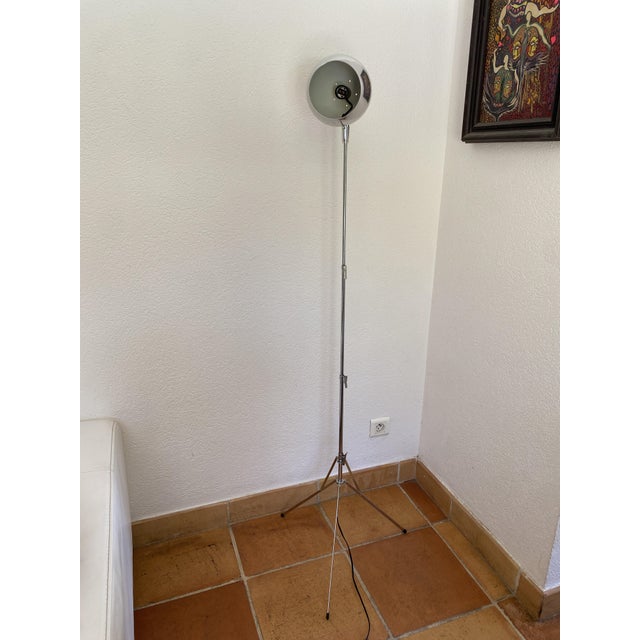 1960s Space Age Adjustable Tripod Floor Lamp, 1960s For Sale - Image 5 of 18