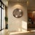 2020s Deep Bronze Aluminum Tray & Wall Art with Chisel Texture - Large For Sale - Image 5 of 9