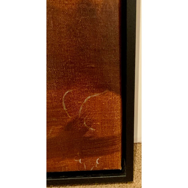 “Ethereal” Original Acrylic Painting on Canvas For Sale In Atlanta - Image 6 of 7