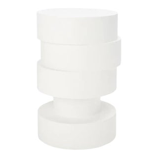 Tyce Accent Table - White For Sale