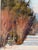 Barbara Jaenicke Snow Covered Landscape in Pastels, Signed For Sale In San Francisco - Image 6 of 12