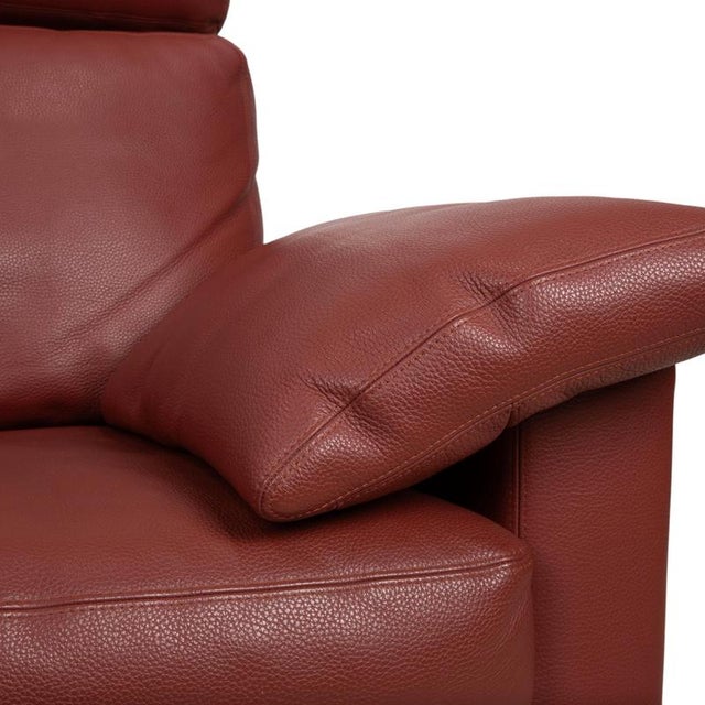 Animal Skin CL 500 Leather Corner Sofa from Erpo For Sale - Image 7 of 14