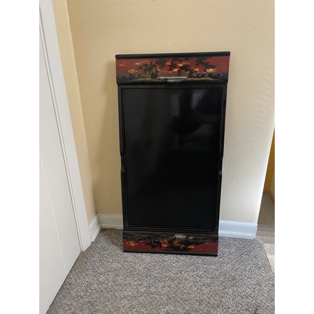 Vintage Lacquer Tray From Vietnam Chairish