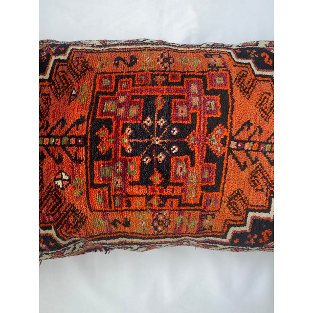 Set of 2 Early 20th Century Turkish Harput Rug Cushion Pillow Covers For Sale - Image 12 of 17