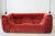 Vintage Two-Seat Togo Sofa with Arms in Burgundy Velvet by Michel Ducaroy for Ligne Roset, 1970s For Sale - Image 18 of 18