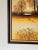 Brown 1980's Vintage G. Robery Impressionist Sunset Landscape Oil Painting, Framed For Sale - Image 8 of 12
