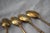 Gold-Plated Coffee Spoons, France, Set of 11 For Sale - Image 11 of 18