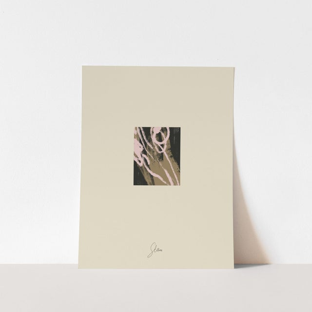 Contemporary Contemporary Abstract Giclee Print For Sale - Image 3 of 5