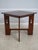 Age: Approx. 15 Years Old Details: #32 Finish Highlands Collection Arts & Crafts Style Tall Pub Height Table Fine Carved...