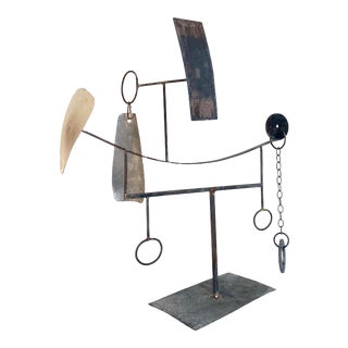 Mid-20th Century Modernist/Constructivist Sculpture For Sale