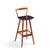 Rosengren Hansen for Brande Møbelfabrik Mid Century Teak Barstools - Set of 4 For Sale - Image 10 of 11