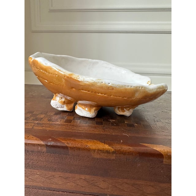 Vintage Signed Ceramic Bowl With Dog Paw Design For Sale In Los Angeles - Image 6 of 14