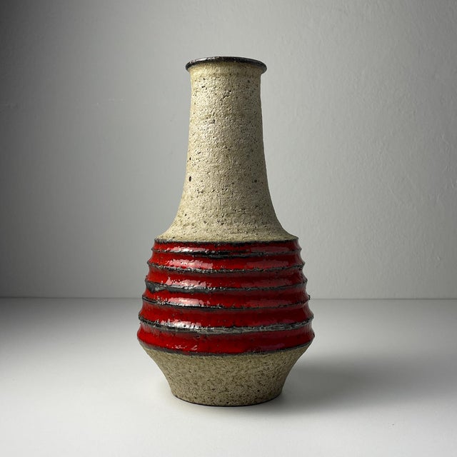 1970s Vintage Ceramic Vase, Italy, 1970s For Sale - Image 5 of 11