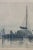 Printmaking Materials Antique Charles Frederick Mielatz Nautical Sailboats Dock Harbor Etching 19", Framed For Sale - Image 7 of 9