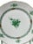 12 Herend "Chinese Bouquet Apponyi Green" Dinner plates # 524, 1980s 12 Herend Hungary porcelain dinner plates with a...