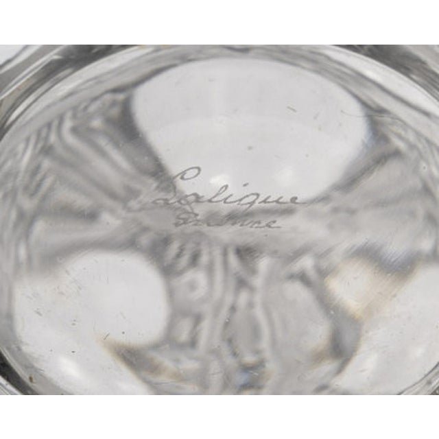 Antelopes Vase by René Lalique, 1925 For Sale - Image 3 of 6