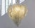 1990s Suspension Chandelier with Murano Glass Leaves, Italy, 1990s For Sale - Image 5 of 12