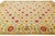 Contemporary Hand-Knotted Wool Suzani Style Area Rug With Floral Trellis Pattern For Sale In New York - Image 6 of 12