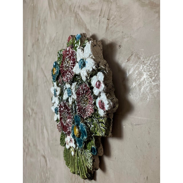 Ceramic Wall Decoration, 1970s For Sale - Image 10 of 14