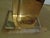 Vintage Hollywood Regency Brass Horse Head For Sale - Image 9 of 9