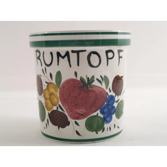 Rumtopf Ceramic Vase, Germany, 1930s For Sale - Image 6 of 6