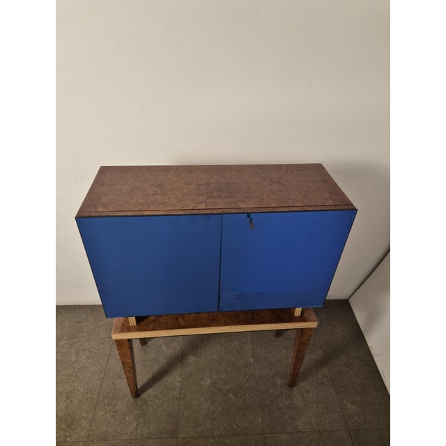 Bar Cabinet from Fontana Arte, 1950s For Sale - Image 10 of 18