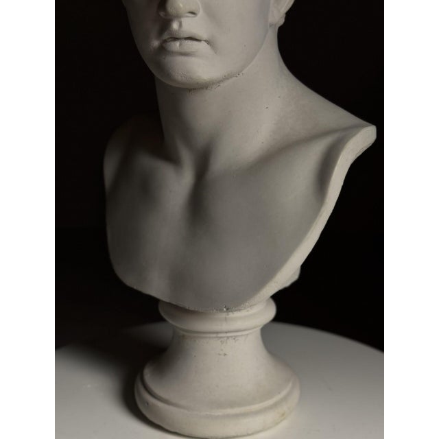 Stone Bust of Meleager, Late 20th century, Stone For Sale - Image 7 of 18