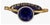 Italian Neoclassical Cobalt Blue Centerpiece Bowl, Florence (Firenze) For Sale - Image 4 of 5