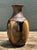 Coffee Vintage Original Studio Pottery Vase For Sale - Image 8 of 12