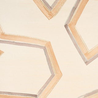 Schumacher Enzo Sisal Wallpaper in Dark Neutral - 10 Yards For Sale